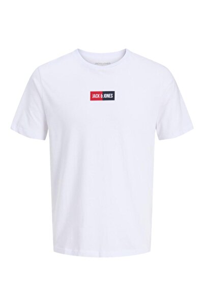 Jack & Jones JACK&JONES 12278509 JJPAN TEE SS CREW KISA KOL ERKEK TSHIRT