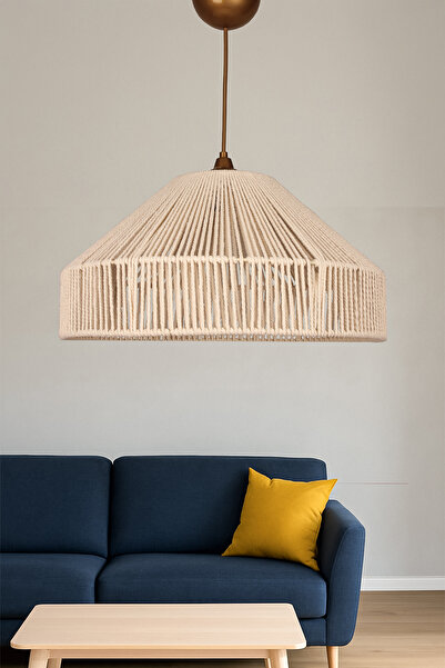 Hmydesign Ropina Handmade Tekli Sarkıt Avize