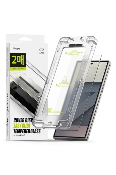 Tim Folie Armour Shield pentru Samsung Galaxy Z Fold7 set 2, J38, Shatterproof Crystal, Crystal Clear