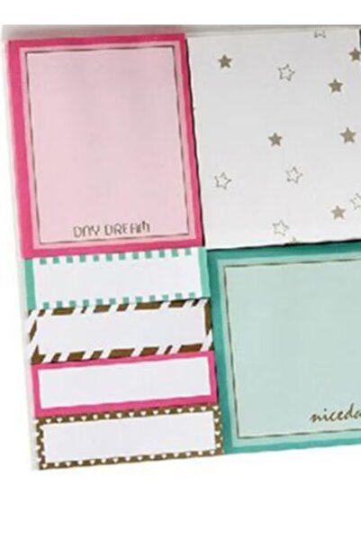 Roco مجموعة ملاحظات ذاتية اللصق، 400 قطعة - متعددة الألوان