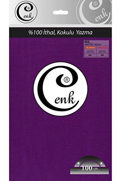 Yüsra Shop Cenk Importat 622 Amethyst Scriere Plat 100 CM în sac