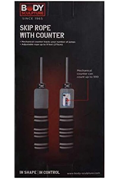 BODY SCULPTURE Jump Rope 2.7M with Counter