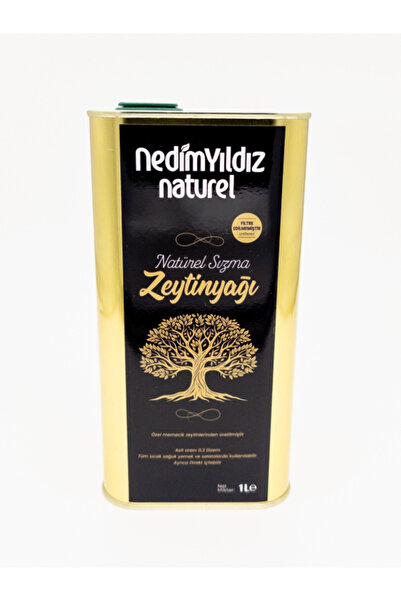 Doğal 0,3 Dizem Natural Sızma Zeytinyağı 1 lt