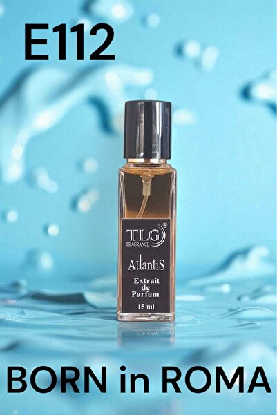 TLG TLGE112e015 Valentno Uomo Born In Roma Extrait Erkek Parfümü, 15 ml (Cep ...