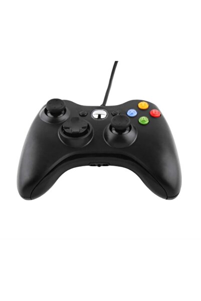 FOXMAG24 Gamepad, Controller for Xbox 360 FOXMAG24®, PC, 2.5 m cable, Black