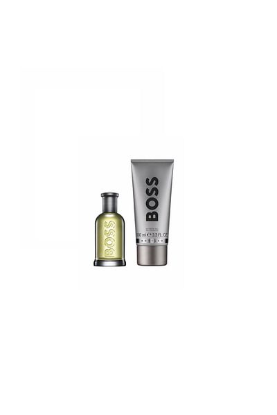 Hugo Boss , Boss Bottled Eau de Toilette, Men's Gift Set-Eau de Toilette 50 ml + Shower Gel 100 ml