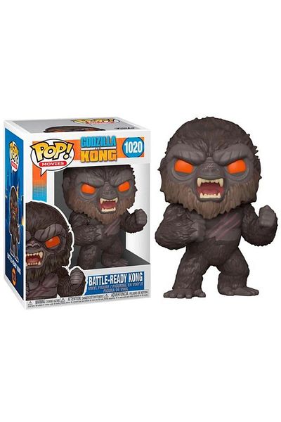 Funko Figurine POP! Godzilla vs. Kong Angry Kong
