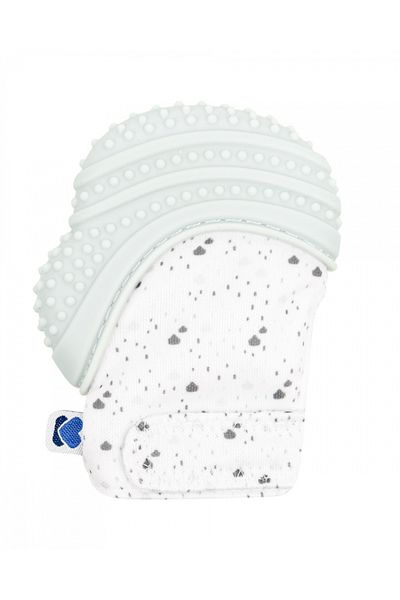 Kikka Boo KikkaBoo Mitten Savanna Blue Baby Teething Mitten