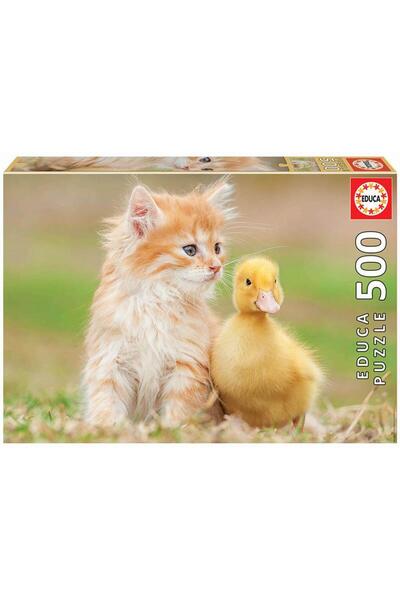 EDUCA Puzzle 500 Adorable friends