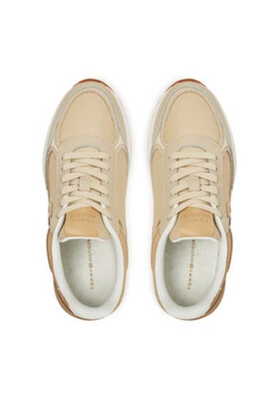 Tommy Hilfiger Women's Sneakers FW0FW08472 Beige