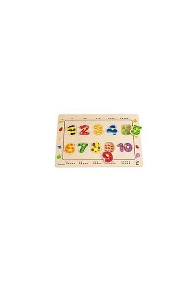 Hape Toys Number puzzle