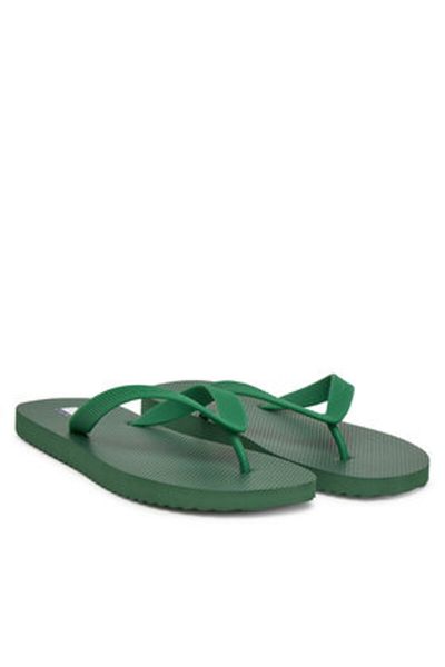 Tommy Jeans Men's Flip-Flops EM0EM01560 Green
