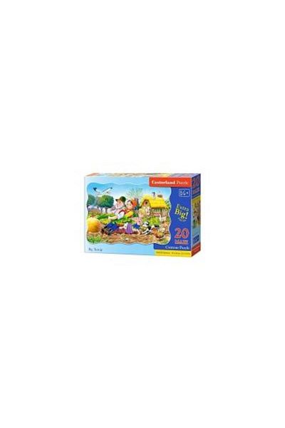 Castorland Puzzle 20 pieces Maxi Big Turnip 2283