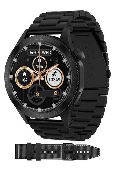 wapik Korean Brand Smart Watch ST20, Business Smartwatch, Waterproof Fitness Watch, Bluetooth Callin