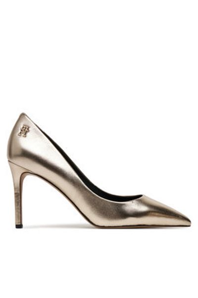 Tommy Hilfiger Women's Heels FW0FW08156 Gold
