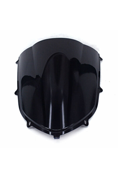 EVO MOTORS Parbriz Fumuriu Kawasaki ZX10R an 2004-2005 Negru geam