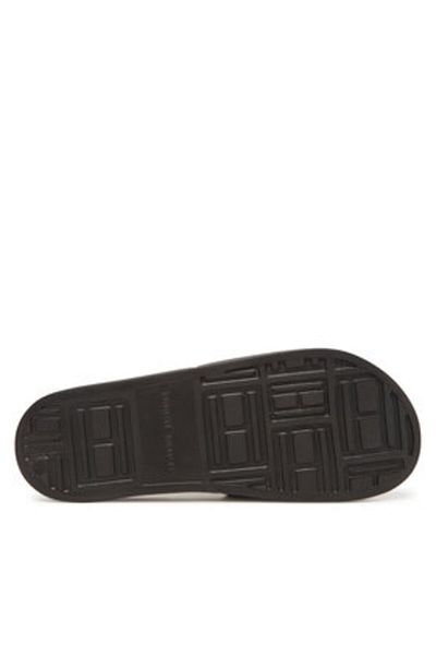 Tommy Hilfiger Men's Flip-Flops FM0FM05431 Black