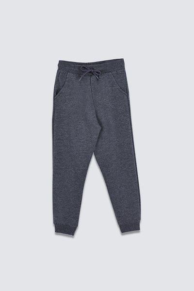 ZUZUNGA Basic Hooded Double Pocket Sweatpants 3-10 Years