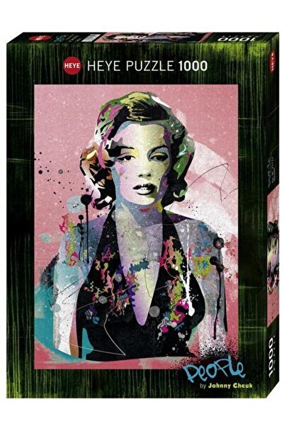 Heye Puzzle 1000 piese Marilyn