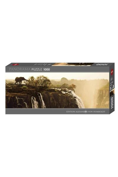 Heye Puzzle Panoramic 1000 piese Elephant Online