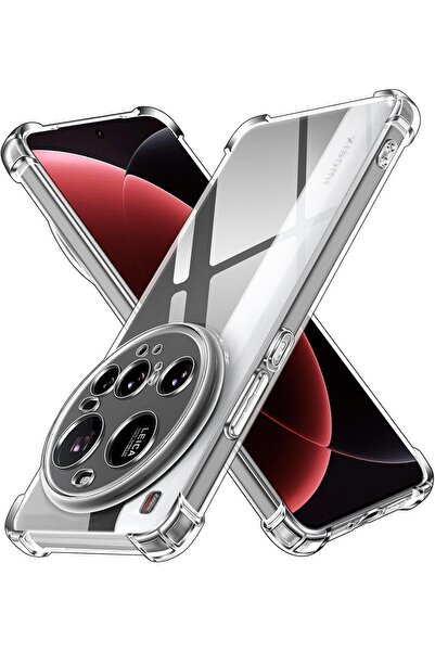 Techsuit Anti-shock, transparent case compatible with Xiaomi 15 Ultra