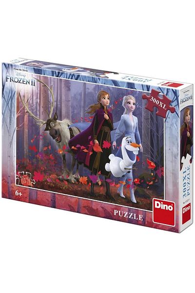 Dino Puzzle - Frozen II (300 pieces XL)