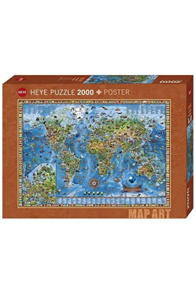 Heye Puzzle 2000 piese Amazing World