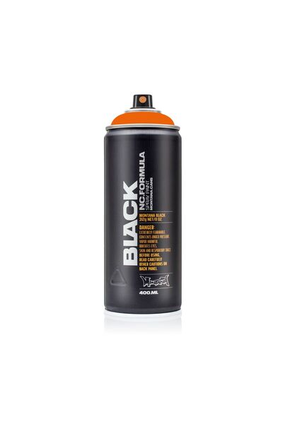 OEM Black, 2075 Pure Orange, Montana, 400 ml