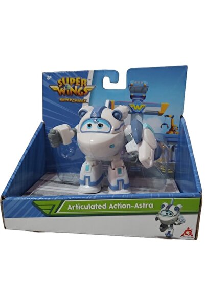 super wings Avion Transformabil, Super Wings, Astra, 8CM