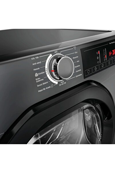 Hoover HRE 9N2TBER-17 9 kg Wi-Fi Bağlantılı  Isı Pompalı Kurutma Makinesi