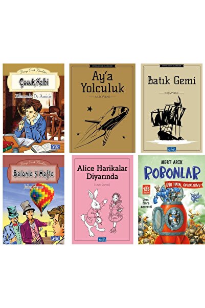 Genç Timaş Robonlar 2 Bir Hayal Operasyonu Ortaokul 6 Kitap Set