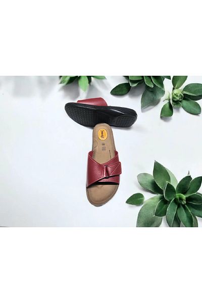 MULEX Size 40 Anatomical Heel Spur Reinforced Velcro Slippers