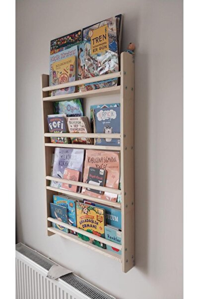 woodandmontessori Montessori Kitaplık