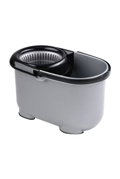 Tatay دلو ممسحة تويستر - رمادي/أسود