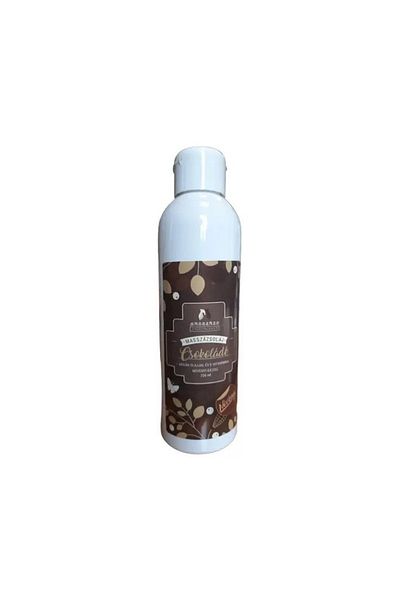 Masszazs Manufaktura Massage oil with argan and vitamin E chocolate Masszazs Manufaktura 250 ml