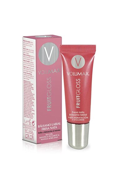 Volumax Fruit Gloss Çilek ve Krema Aromalı Dudak Parlatıcısı 7.5ML