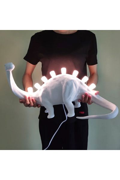 LUXXO Child's Room Lamp, 8xE12, Dragon, Resin Body, 50x20x30cm