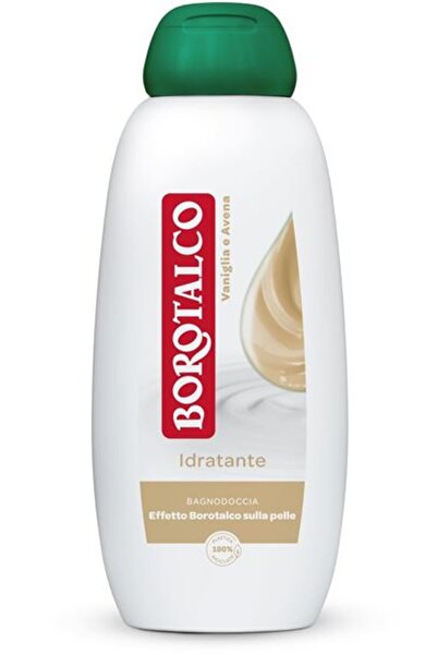 Borotalco Gel de duș hidratant cu vanilie și ovăz Borotalco, 450ml