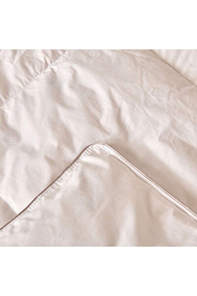 Evidea Soft Double Goose Feather Quilt - White - 195X215 cm