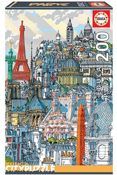 EDUCA Paris City Puzzle 200 pcs