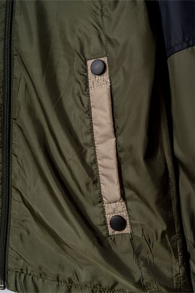 Verscon Men's Hooded Embroidered Raincoat & Windbreaker 7 - 11 Years