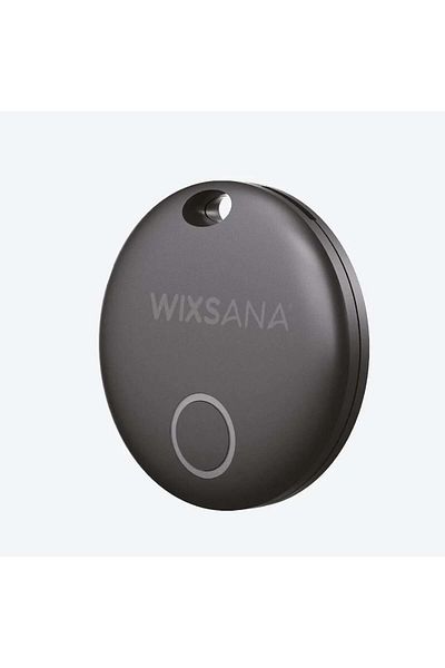 Wixsana جهاز تعقب ذكي من ويكسانا 3 قطع(اسود)
