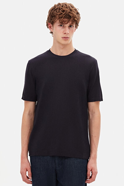 Tween Slim Fit Siyah T-Shirt