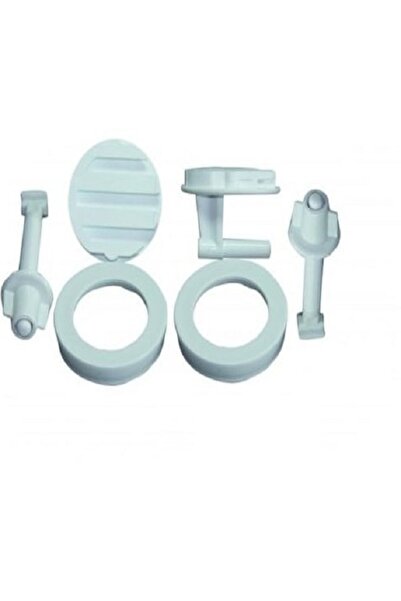 bym yapı Plastik Ayarlı Klozet Kapağı Montaj Vidası SETİ Menteşesi ALTAN SIKMALI