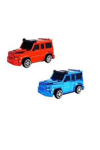Fun Moment 2 Small Cars Toy with Pull Back Action