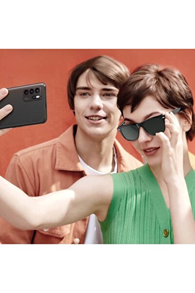 Generic TWS Smart Glasses with Earphone For Calls & Music