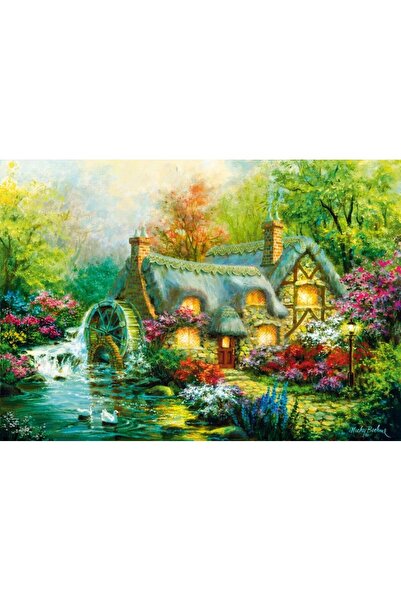 Bluebird Puzzle Puzzle - Country Retreat, 1000 piese (70303-P)