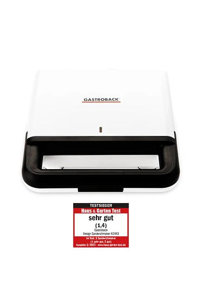 DESİGN Sandwich Maker 148 TEST WINNER