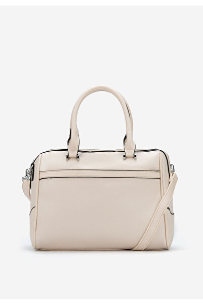 B T Shoes Béžové kabelka do ruky Naiomi
