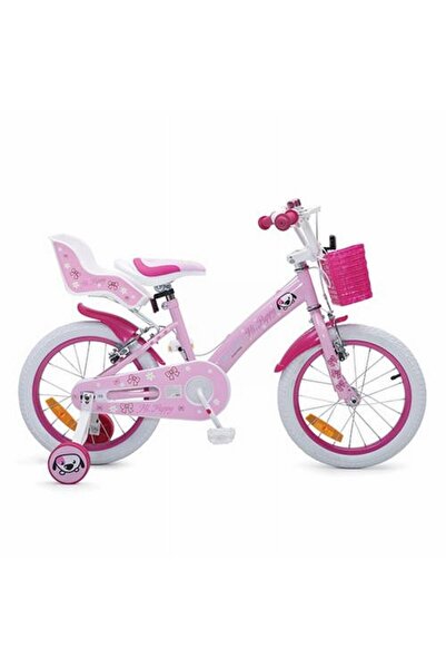 OEM Bicicleta pentru fetite Byox Puppy 16 inch , varsta 4-6 ani , accesorii i...